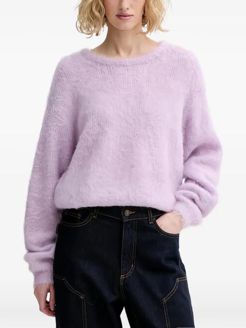 American Vintage Niby oversized knitwear - Purple - zdjęcie produktu nr 1