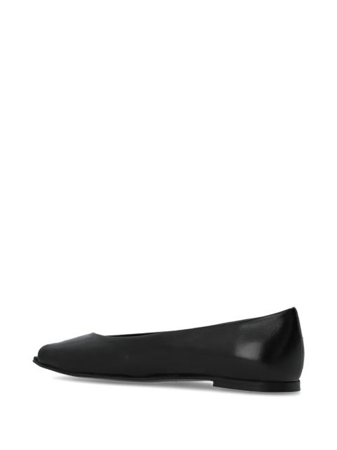 ALOHAS Katia square-toe ballet flats - Black