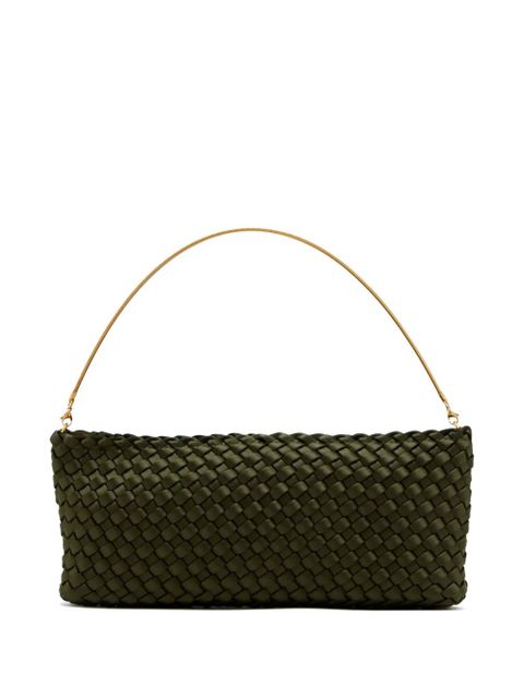 NAGHEDI woven shoulder bag - Green - zdjęcie produktu nr 1