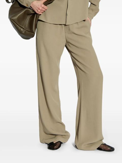 AMI Paris pointed-collar shirt - Neutrals