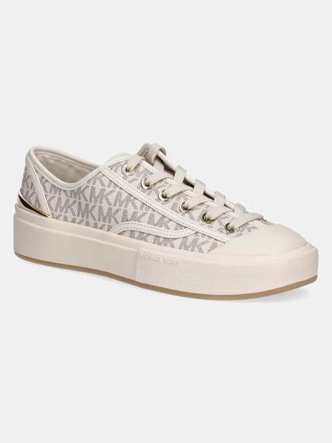 MICHAEL Michael Kors tenisówki Jude kolor beżowy 43S5JUFS1B.150 - zdjęcie produktu nr 1