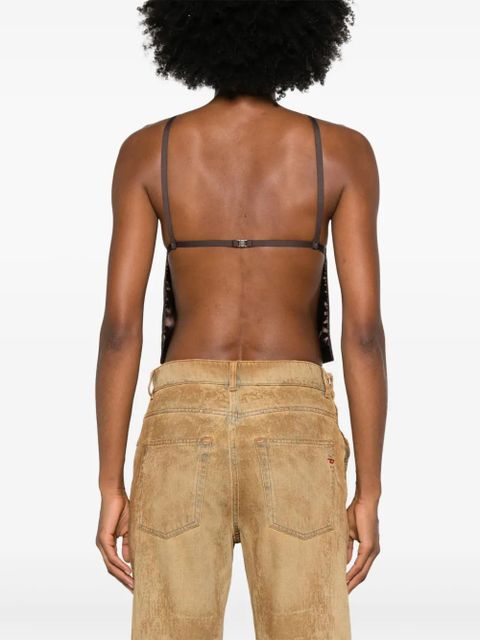 Diesel T-Wilight top - Brown - zdjęcie produktu nr 2