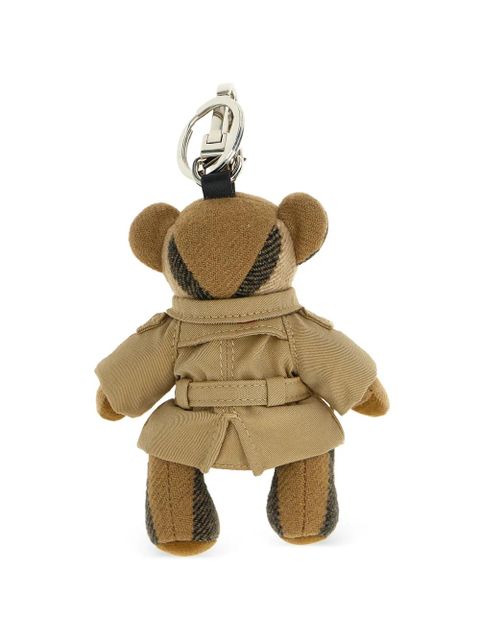 Burberry Thomas Bear keyring - Neutrals