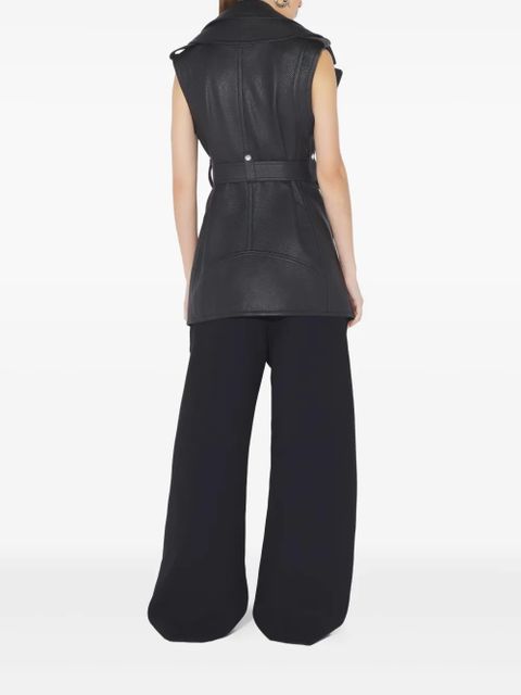 Jean Paul Gaultier leather vest - Black - zdjęcie produktu nr 2