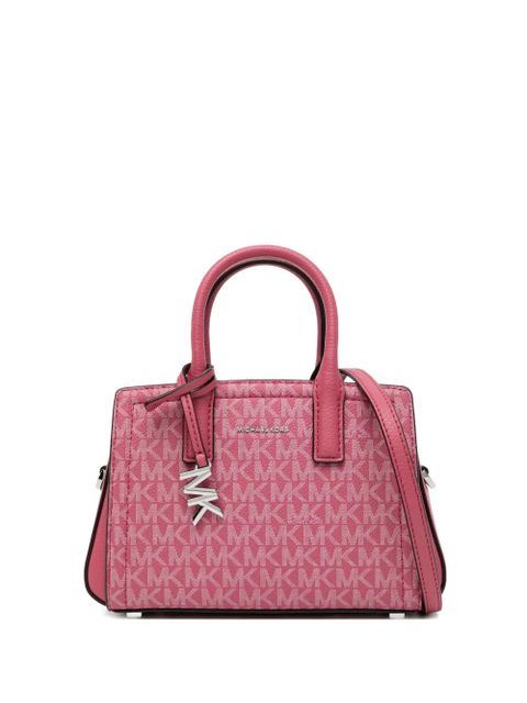 Michael Kors Laila Extra-Small Leather Crossbody Bag - Pink - zdjęcie produktu nr 1
