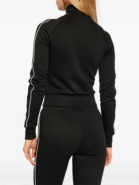 Diesel Jamila zipped sweatshirt - Black