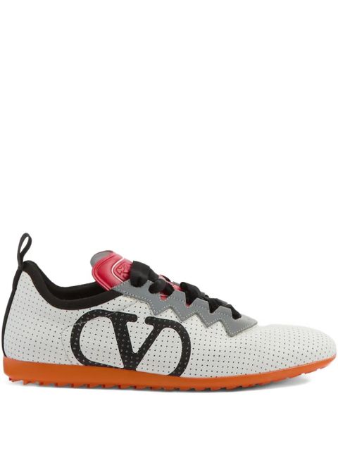 Valentino Garavani Chromathon perforated sneakers - White - zdjęcie produktu nr 1