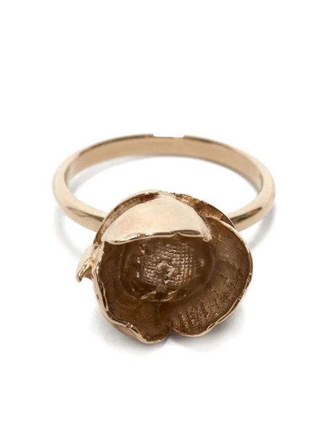Victoria Beckham Camellia ring - Gold - zdjęcie produktu nr 2