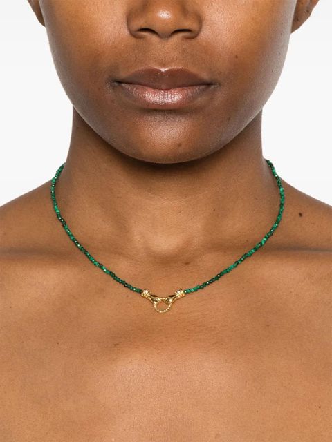 Missoma x Harris Reed mini In Good Hands necklace - Gold - zdjęcie produktu nr 2