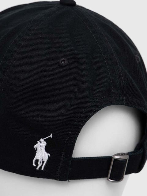 Polo Ralph Lauren czapka z daszkiem bawełniana