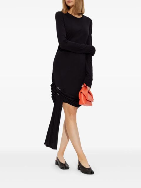 JW Anderson long sleeve dress - Black - zdjęcie produktu nr 2