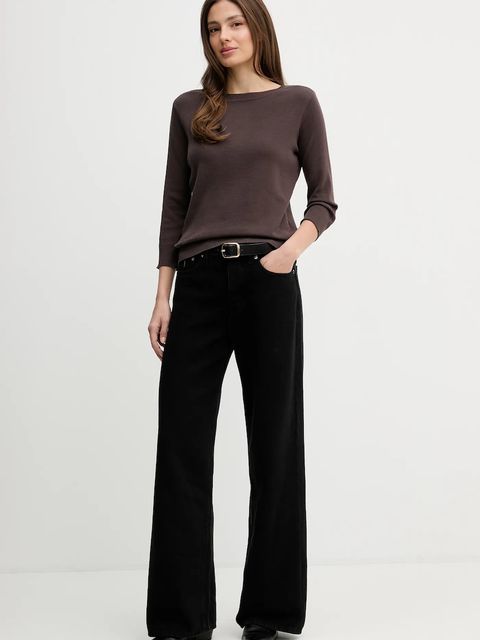 United Colors of Benetton sweter bawełniany - zdjęcie produktu nr 2