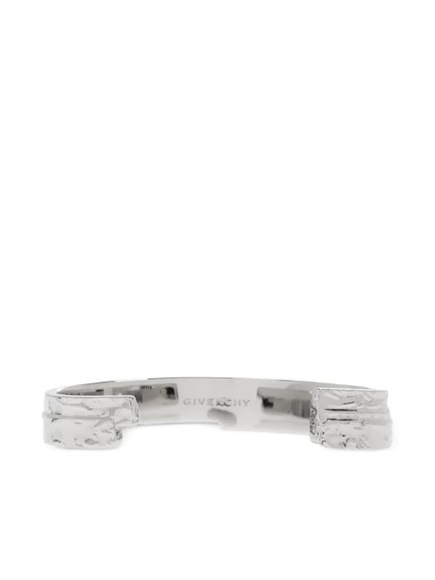 Givenchy textured bracelet - Silver