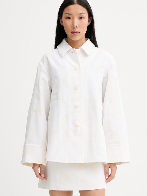 Marimekko koszula damska z bawełną - zdjęcie produktu nr 1