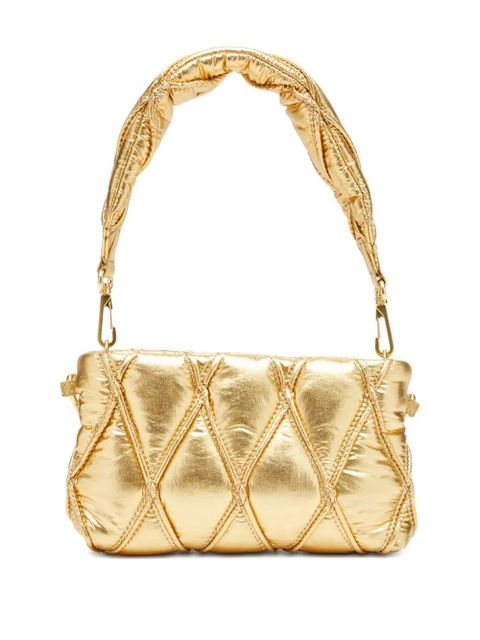Diesel Charm-D shoulder bag - Gold