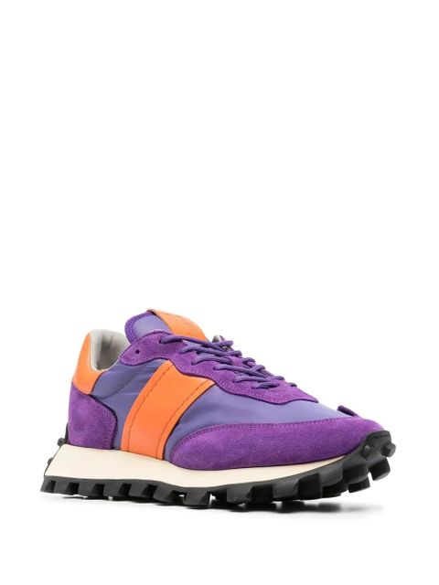 Tod's lace-up sneakers - Purple - zdjęcie produktu nr 2