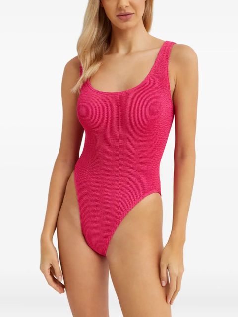 Bond-eye Madison textured swimsuit - Pink