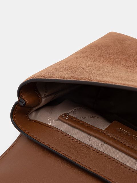 MICHAEL Michael Kors torebka zamszowa