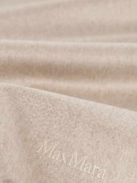 Max Mara Baci fringed scarf - Neutrals - zdjęcie produktu nr 2