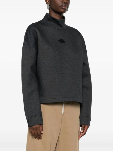 The North Face mock-neck sweatshirt - Black