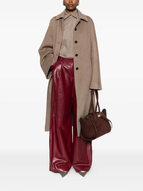 Max Mara single-breasted coat - Brown