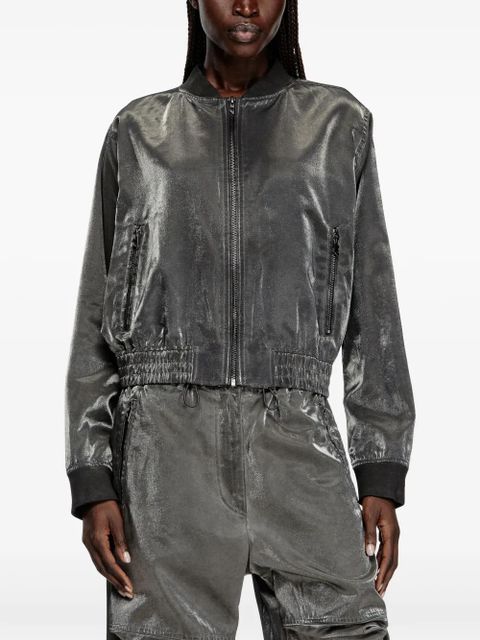 Diesel Host bomber jacket - Grey