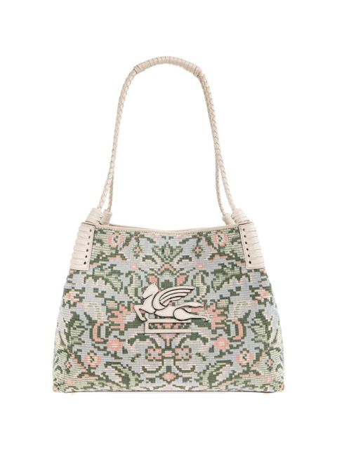 ETRO printed pegasus tote bag - Blue - zdjęcie produktu nr 1