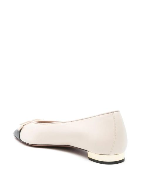 Aquazzura Gioia ballerina shoes - Neutrals - zdjęcie produktu nr 2