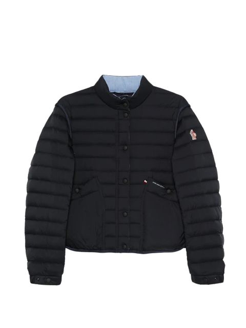 Moncler Grenoble Madulains button quilted jacket - Blue - zdjęcie produktu nr 1