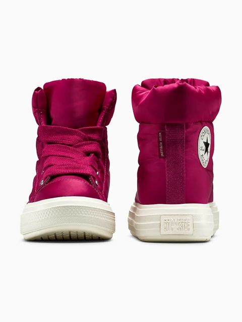 Converse śniegowce Chuck Taylor All Star Elements Boot kolor różowy A14274C - zdjęcie produktu nr 2