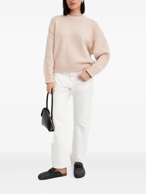 Lauren Ralph Lauren five-pocket cotton trousers - White