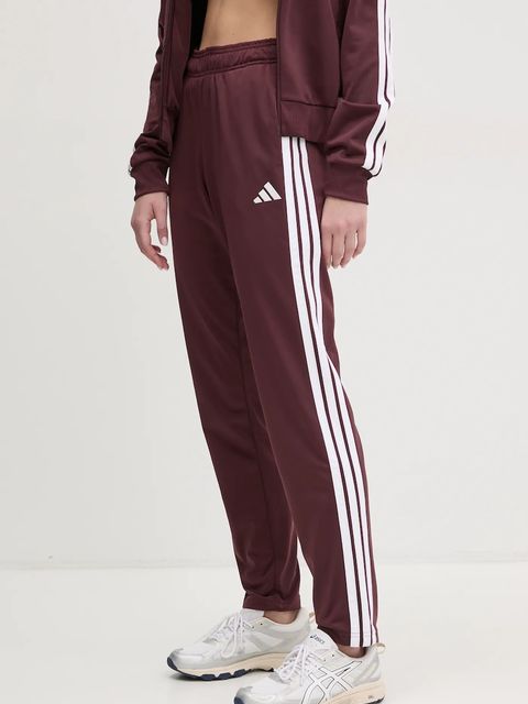 adidas dres Essentials damski kolor bordowy JD2683