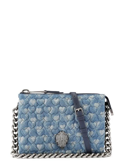 Kurt Geiger London torebka Kensington kolor niebieski 3571985669 - zdjęcie produktu nr 1