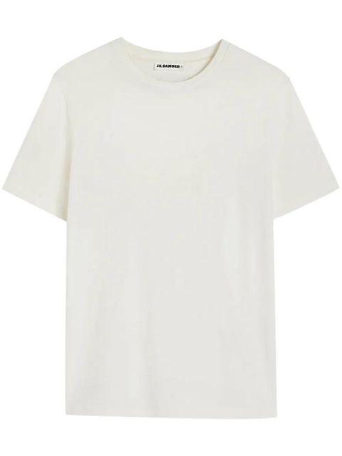 Jil Sander crew-neck T-Shirt - White - zdjęcie produktu nr 1