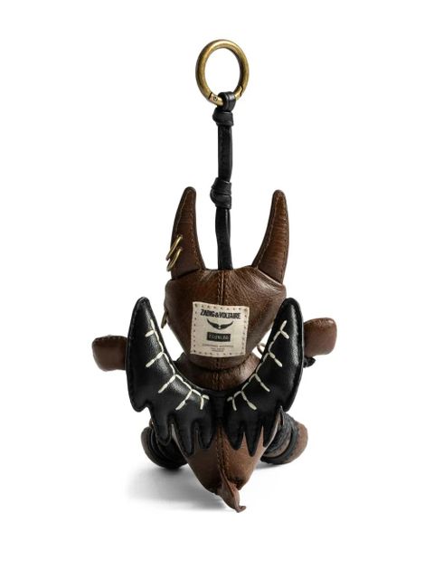 Zadig&Voltaire Voodoo Devil Vintage keyring - Brown - zdjęcie produktu nr 1
