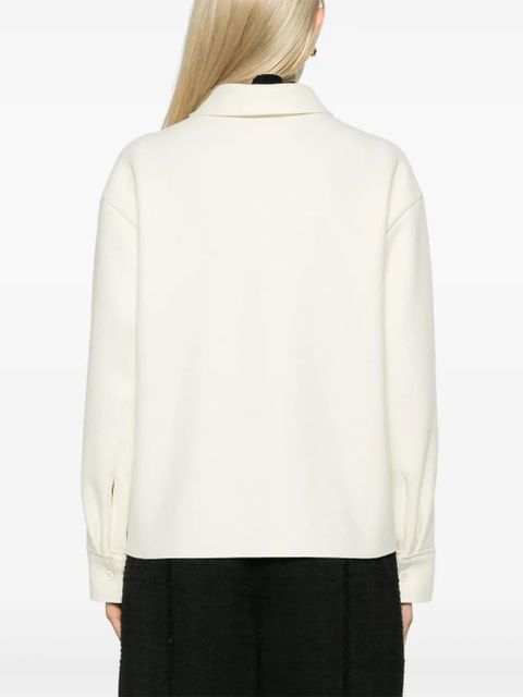 Jil Sander long-sleeve jacket - White