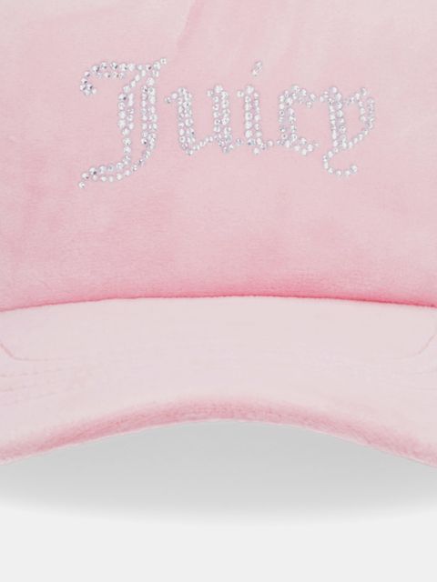 Juicy Couture czapka z daszkiem kolor różowy JCAWH224702 - zdjęcie produktu nr 2