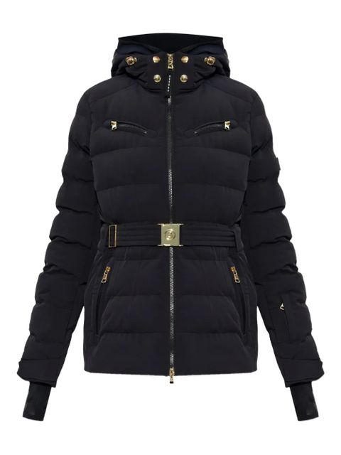 BOGNER Ellya belt-detail ski jacket - Black - zdjęcie produktu nr 1