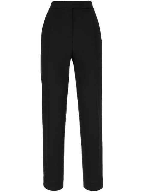 Max Mara high-waisted tailored trousers - Black - zdjęcie produktu nr 1