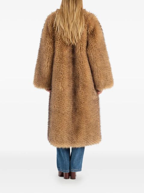 ROTATE BIRGER CHRISTENSEN long coat - Neutrals