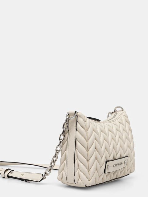 Karl Lagerfeld torebka K/WEAVE kolor beżowy B1W30082 - zdjęcie produktu nr 2