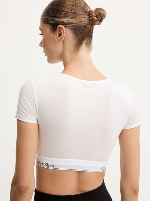 Calvin Klein Underwear t-shirt damski kolor biały LV00QF8495