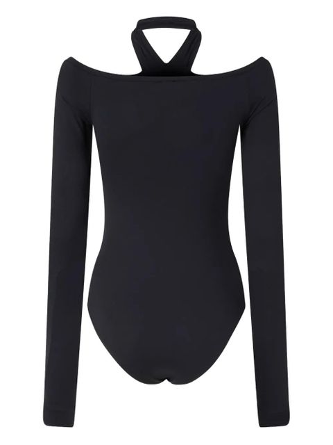 PINKO cut-out long-sleeve bodysuit - Black - zdjęcie produktu nr 2
