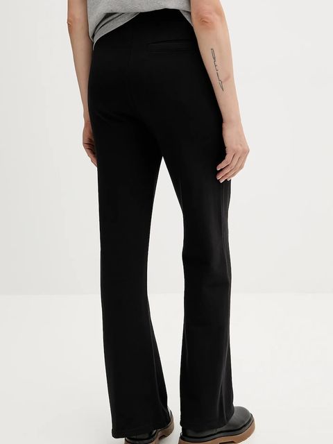 Calvin Klein Jeans spodnie dresowe damskie kolor czarny melanżowe LV047B240G - zdjęcie produktu nr 2