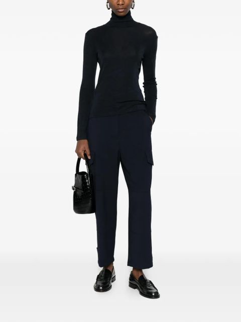 Weekend Max Mara roll-neck long-sleeve top - Blue - zdjęcie produktu nr 2