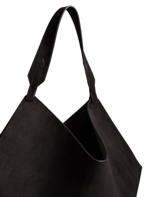 KHAITE medium Lotus tote bag - Black