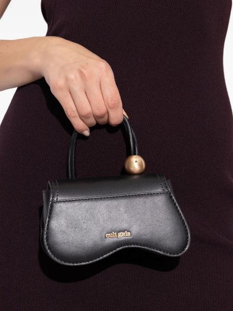 Cult Gaia nano Kazia cross body bag - Black