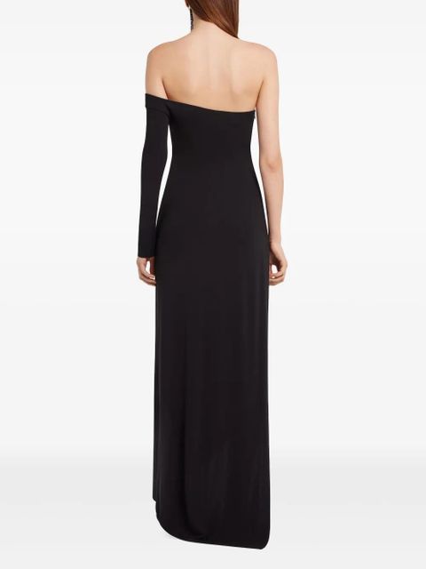 Courrèges Infinity midi dress - Black