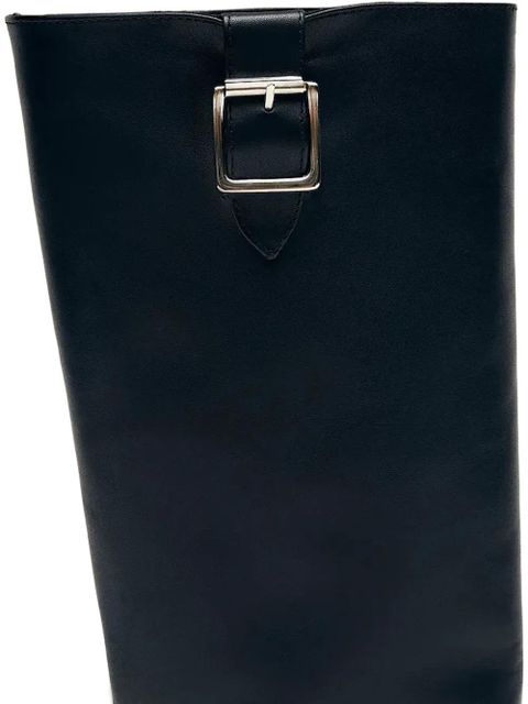 ALOHAS 45mm Ryder buckle-detail boots - Black