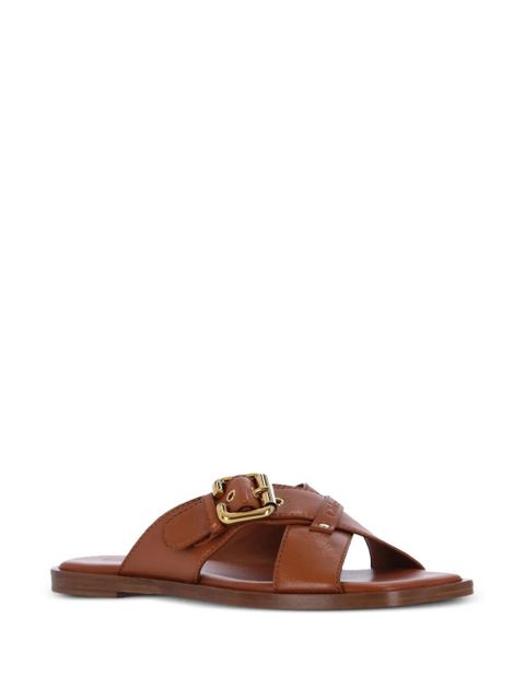 Chloé Nil flat sandals - Brown